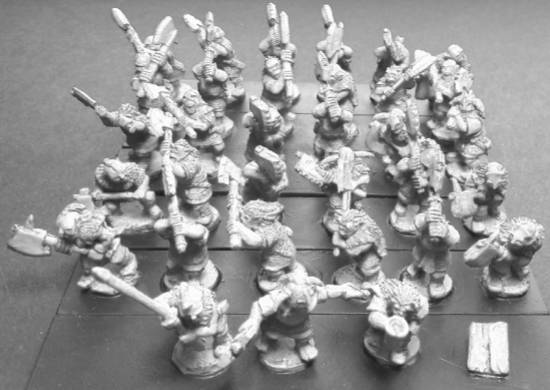 Orc Double Handed Axemen